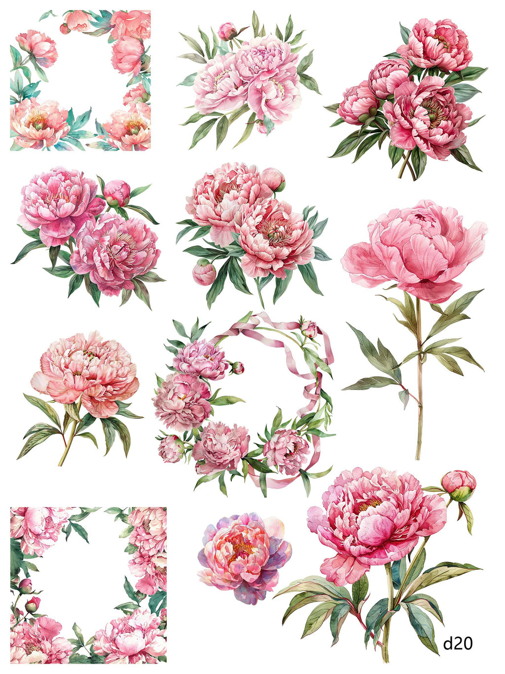 3D embossed stickers (A5 size, 15cm*20cm)