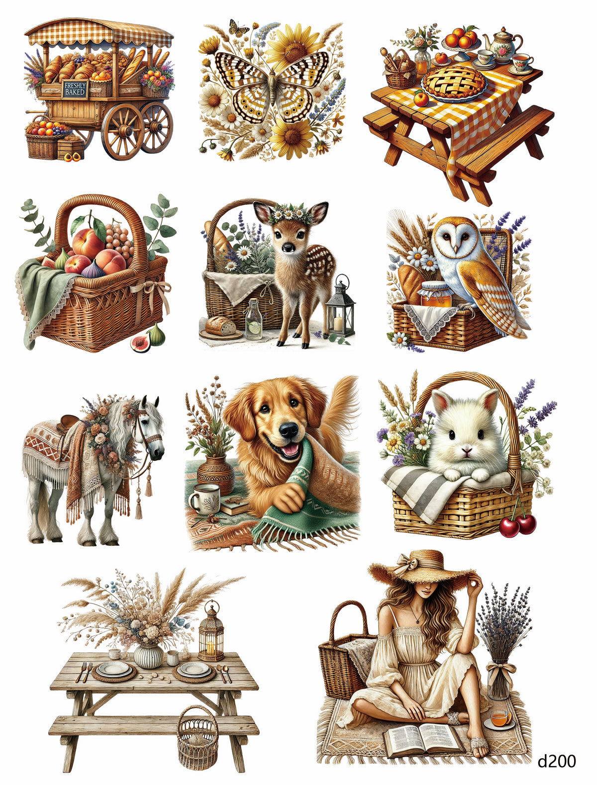 3D embossed stickers (A5 size, 15cm*20cm)