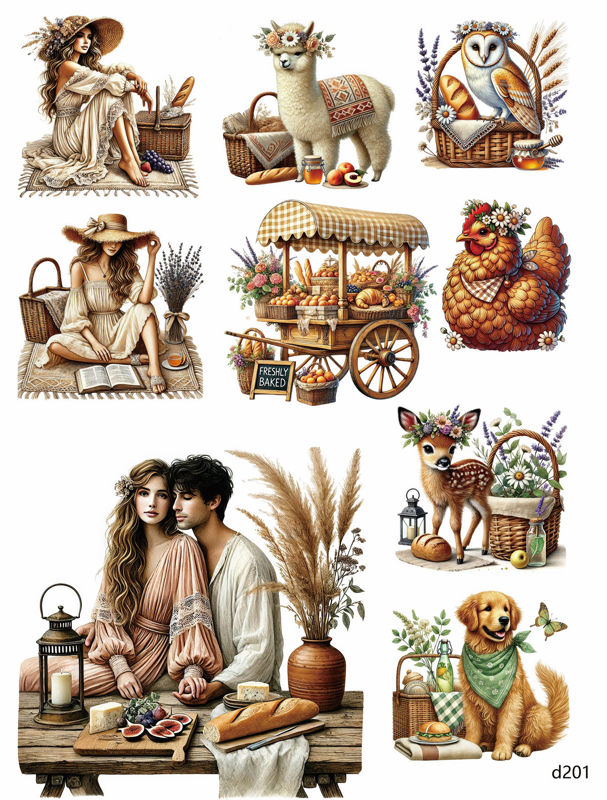 3D embossed stickers (A5 size, 15cm*20cm)