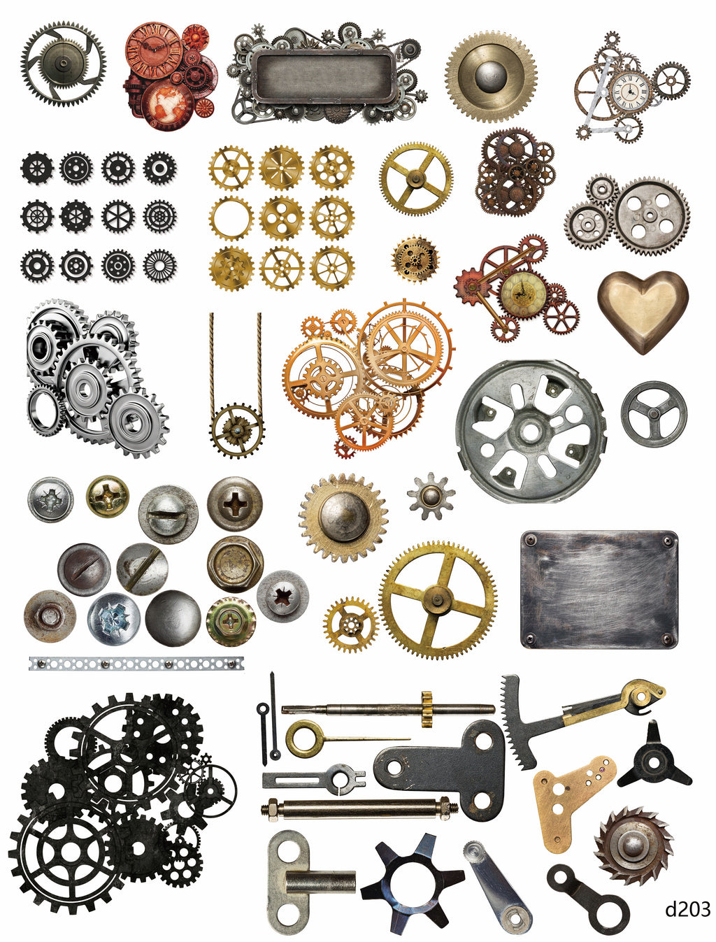 3D embossed stickers (A5 size, 15cm*20cm)