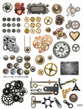 3D embossed stickers (A5 size, 15cm*20cm)