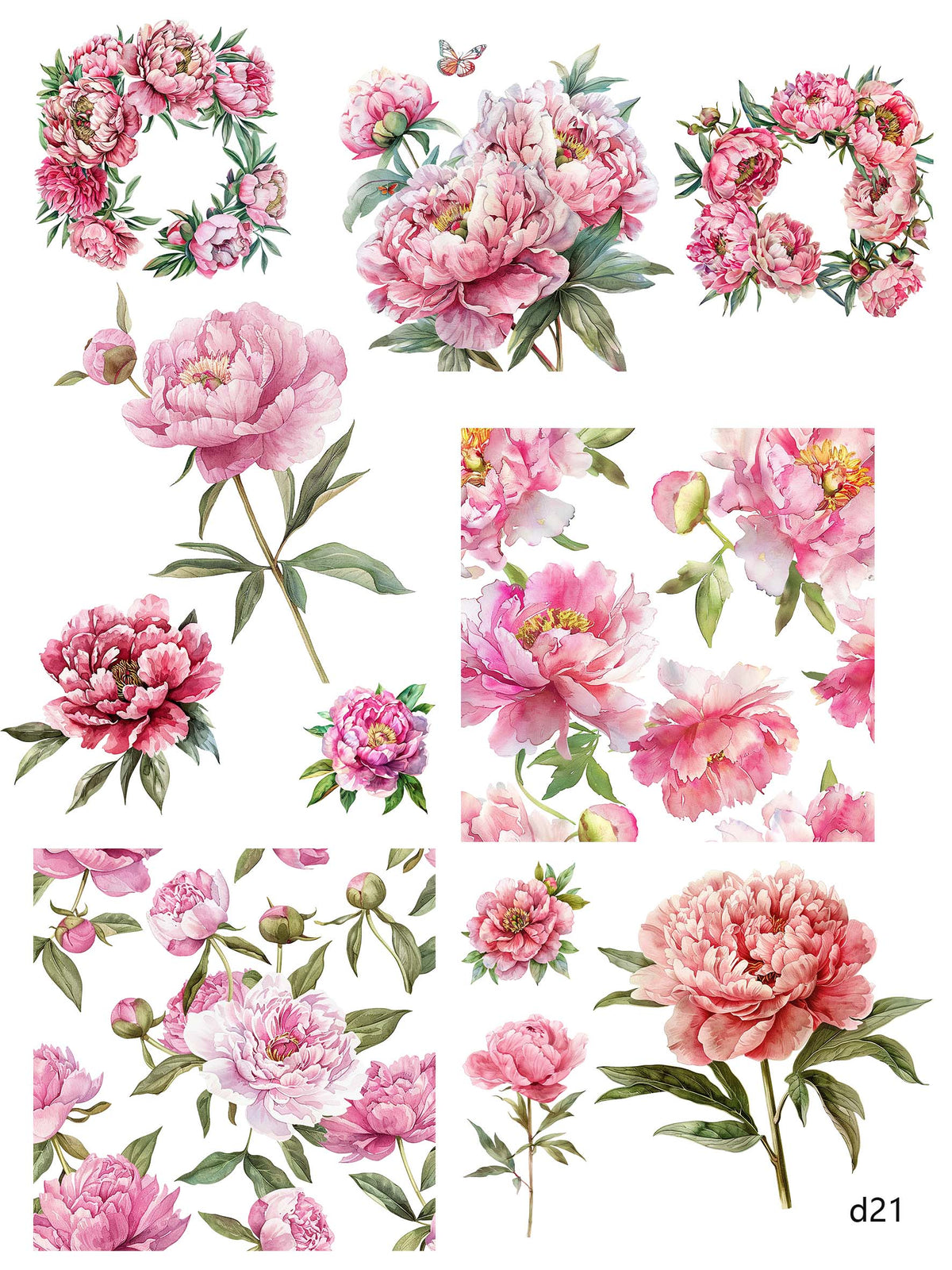 3D embossed stickers (A5 size, 15cm*20cm)