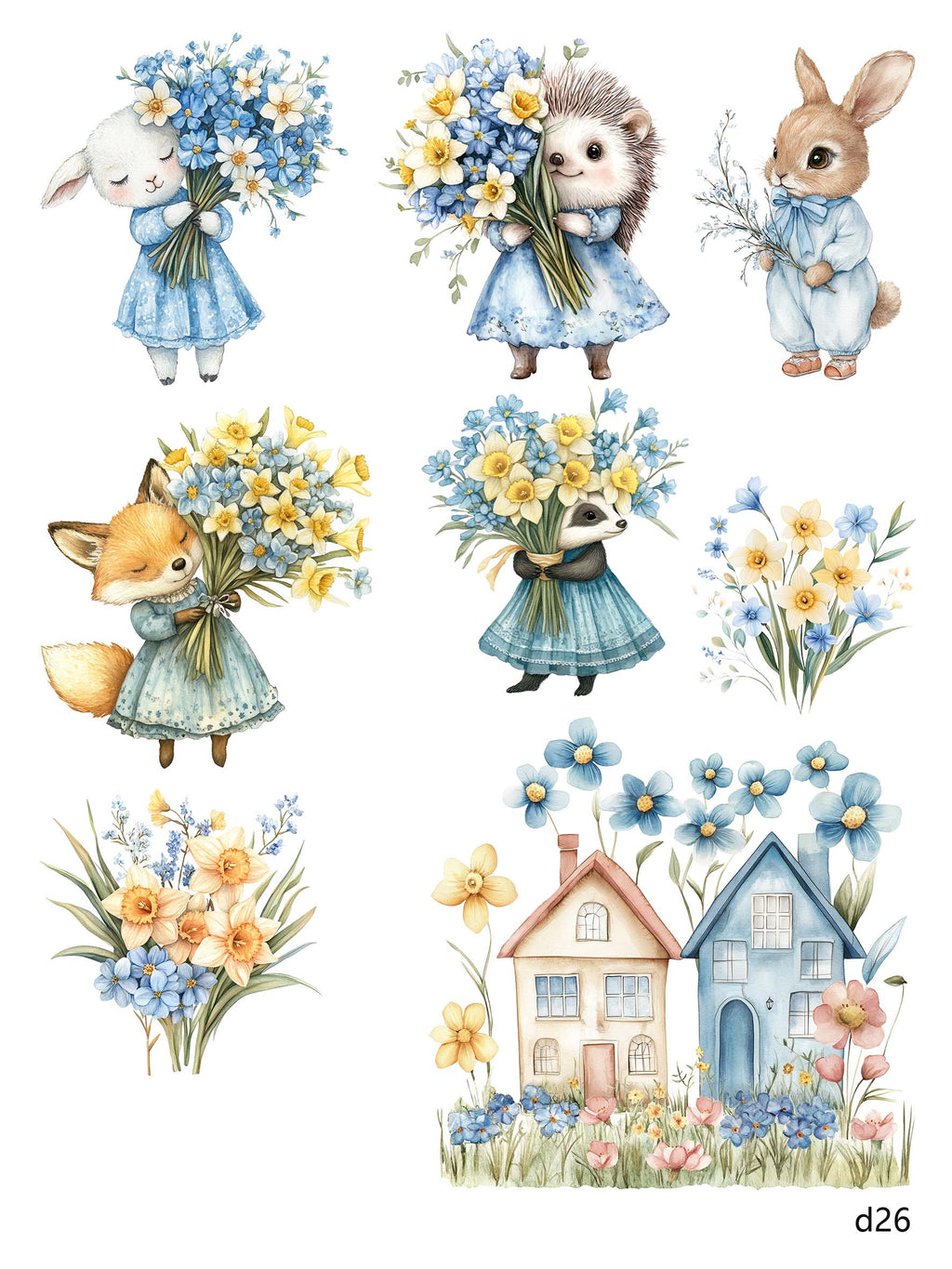 3D embossed stickers (A5 size, 15cm*20cm)