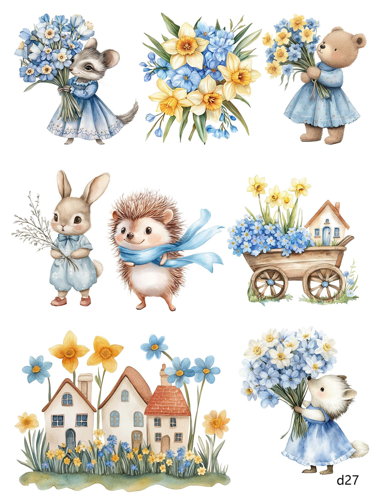 3D embossed stickers (A5 size, 15cm*20cm)