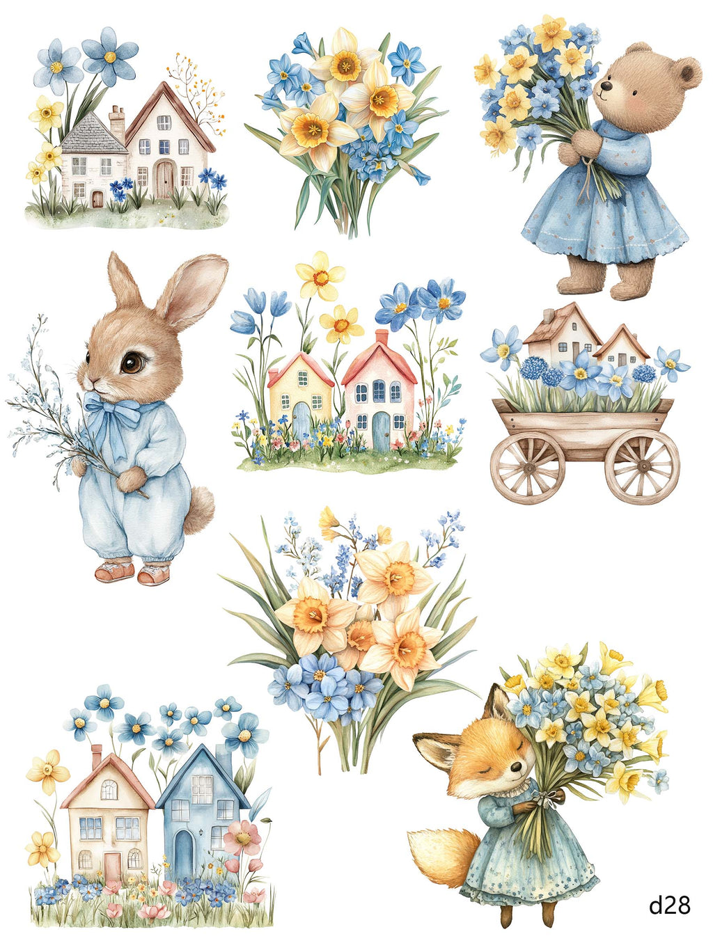 3D embossed stickers (A5 size, 15cm*20cm)