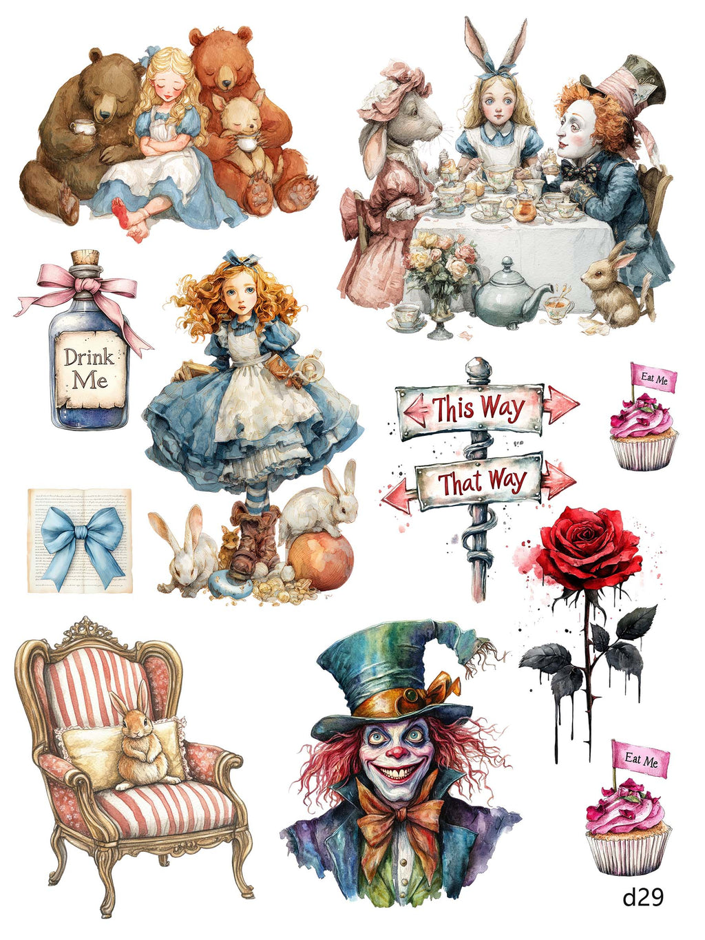 3D embossed stickers (A5 size, 15cm*20cm)