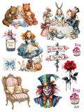 3D embossed stickers (A5 size, 15cm*20cm)