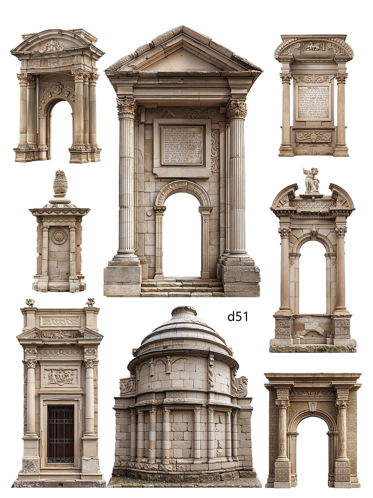 3D embossed stickers (A5 size, 15cm*20cm)