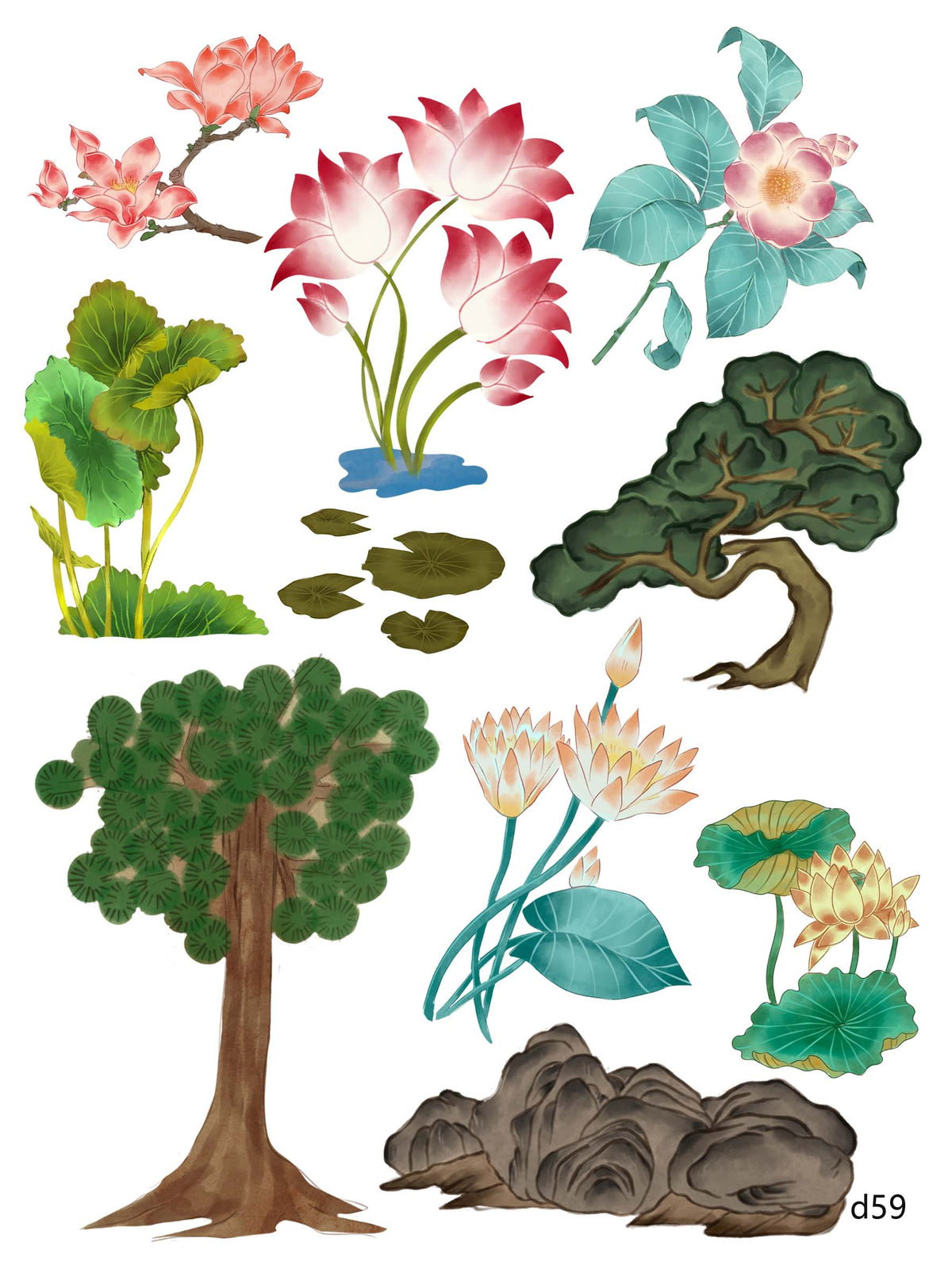 3D embossed stickers (A5 size, 15cm*20cm)