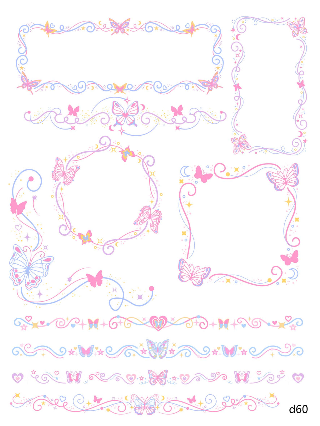 3D embossed stickers (A5 size, 15cm*20cm)