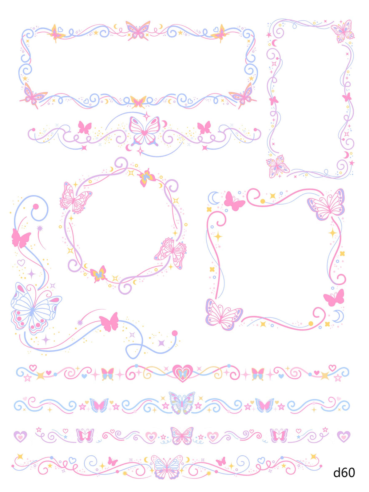 3D embossed stickers (A5 size, 15cm*20cm)