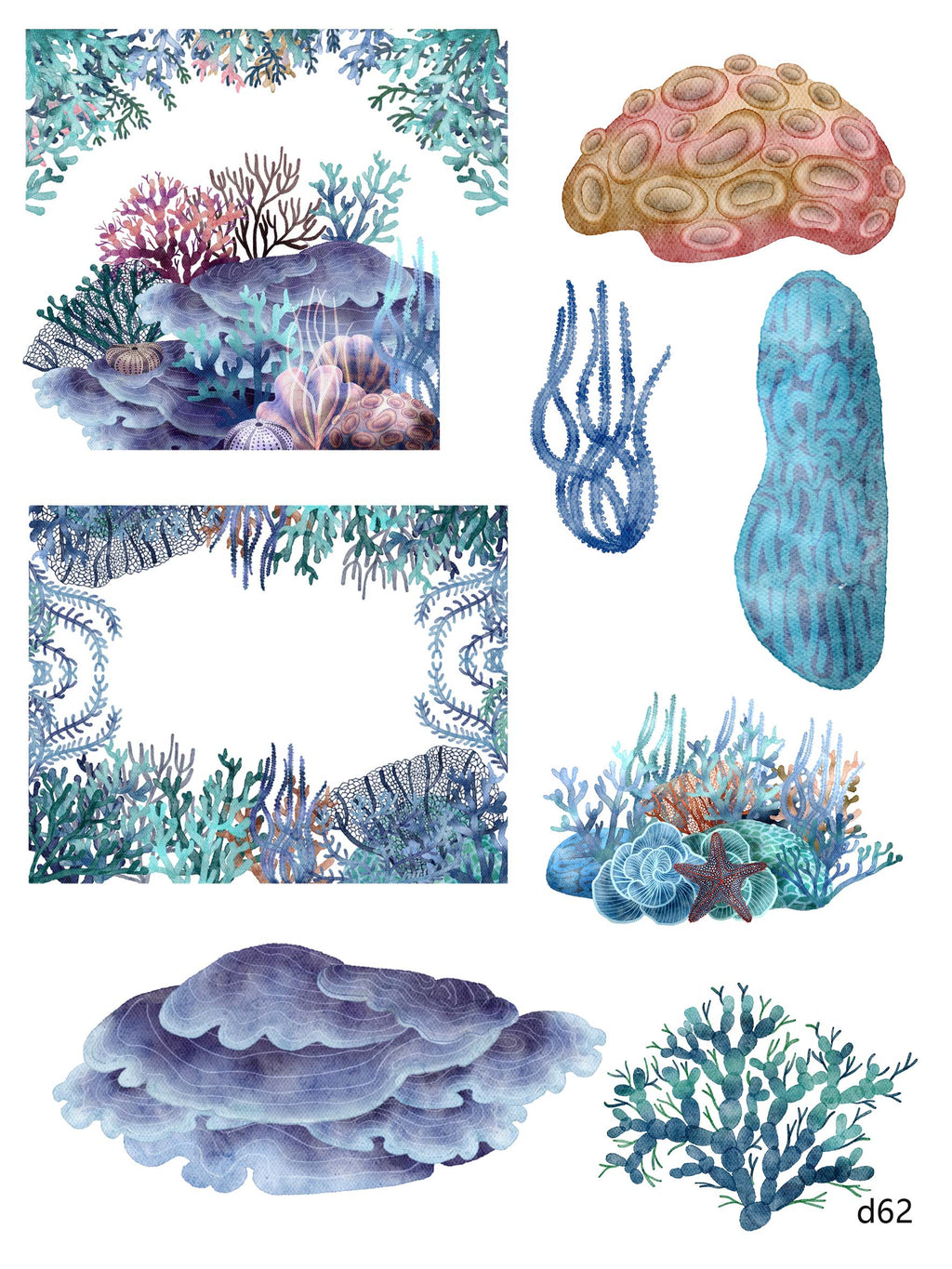 3D embossed stickers (A5 size, 15cm*20cm)