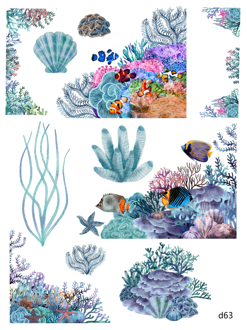 3D embossed stickers (A5 size, 15cm*20cm)
