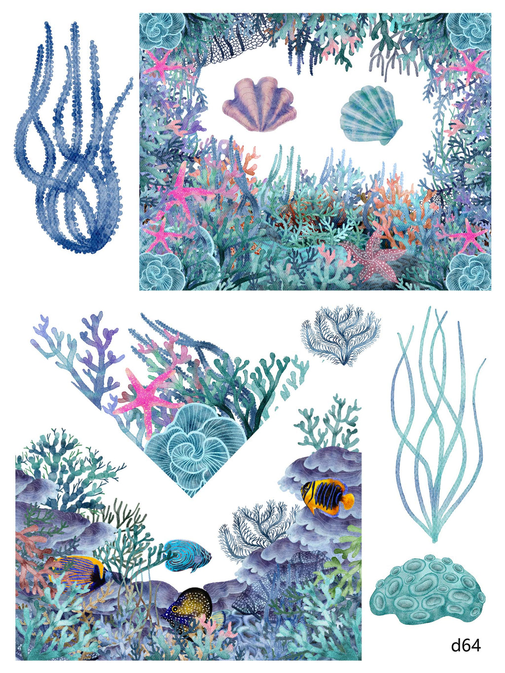 3D embossed stickers (A5 size, 15cm*20cm)