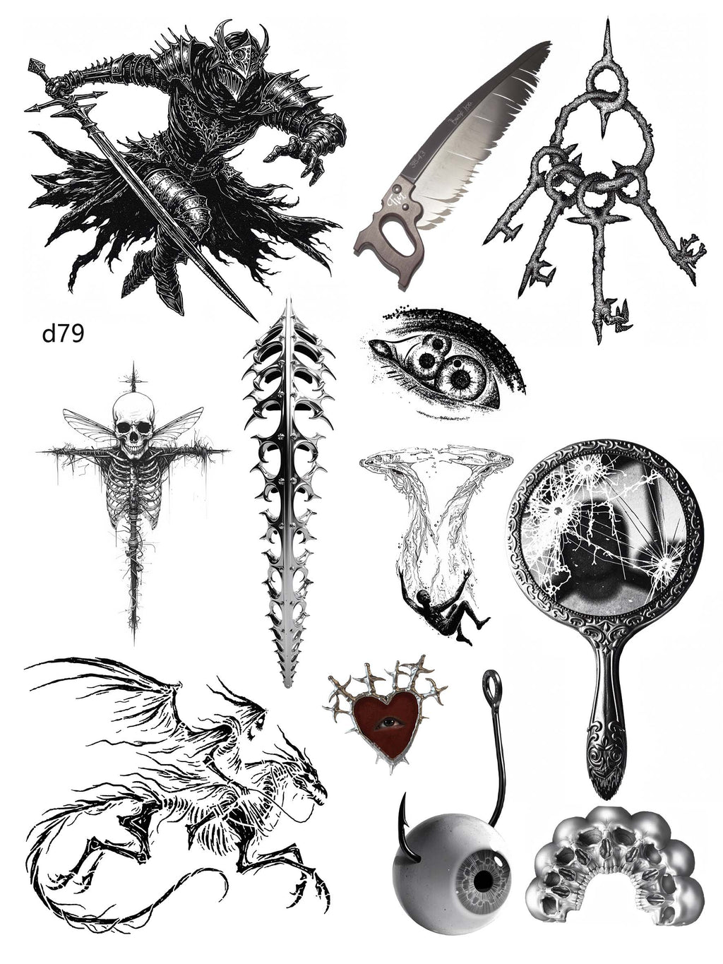3D embossed stickers (A5 size, 15cm*20cm)