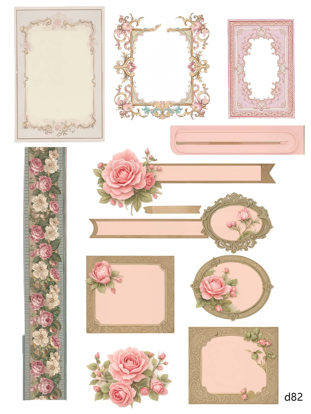 3D embossed stickers (A5 size, 15cm*20cm)