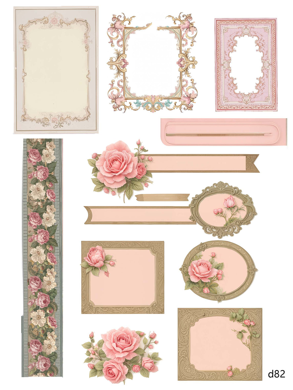 3D embossed stickers (A5 size, 15cm*20cm)