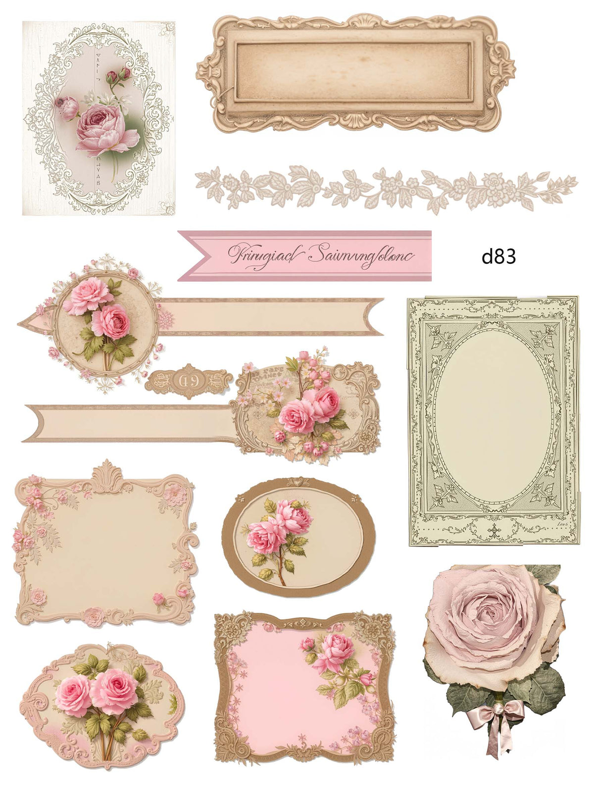 3D embossed stickers (A5 size, 15cm*20cm)