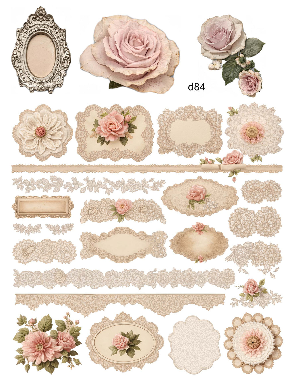 3D embossed stickers (A5 size, 15cm*20cm)