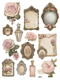 3D embossed stickers (A5 size, 15cm*20cm)