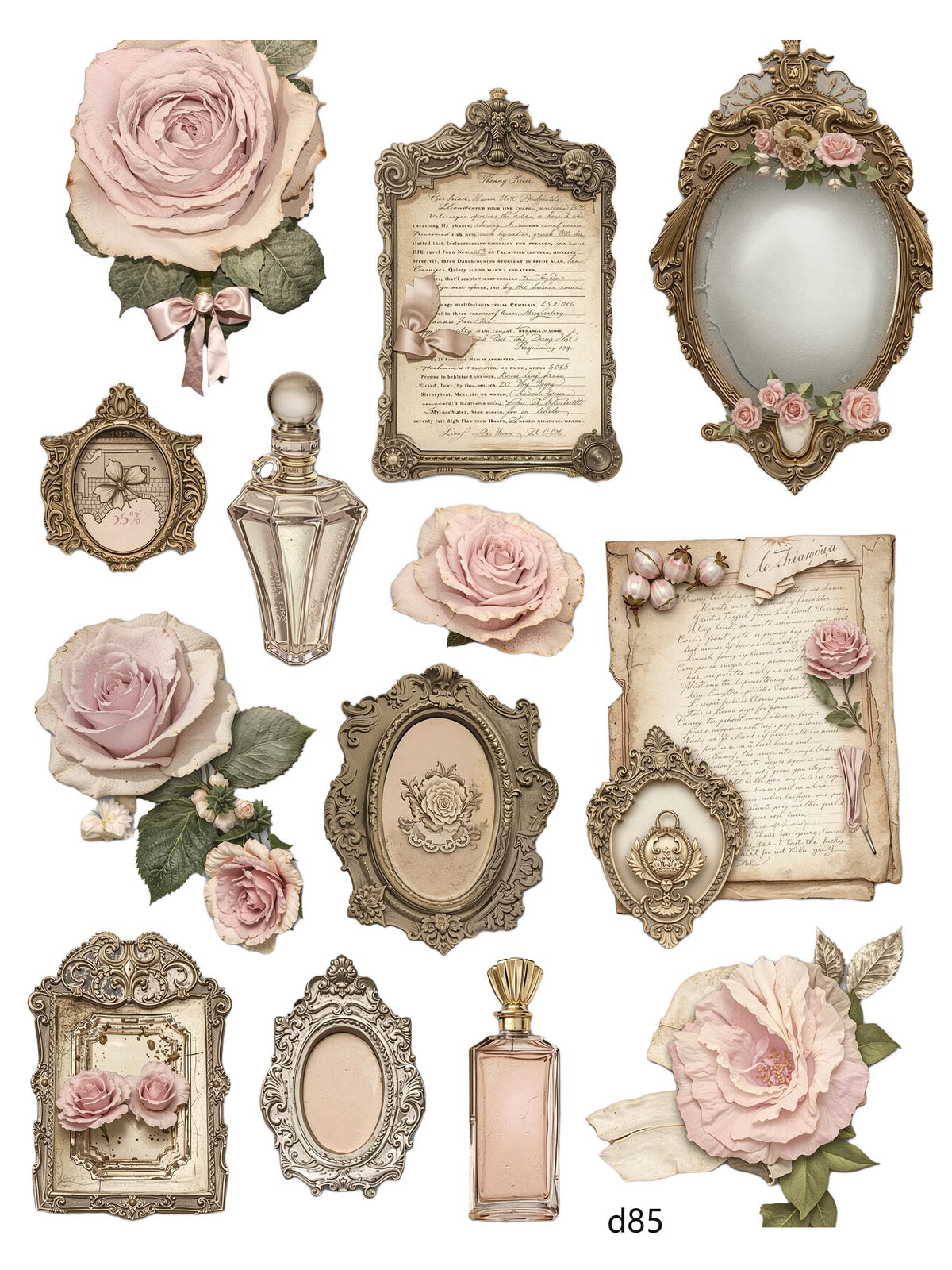 3D embossed stickers (A5 size, 15cm*20cm)