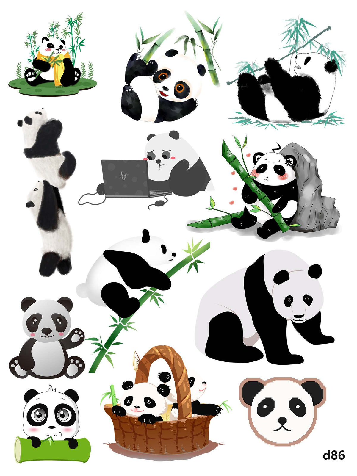 3D embossed stickers (A5 size, 15cm*20cm)